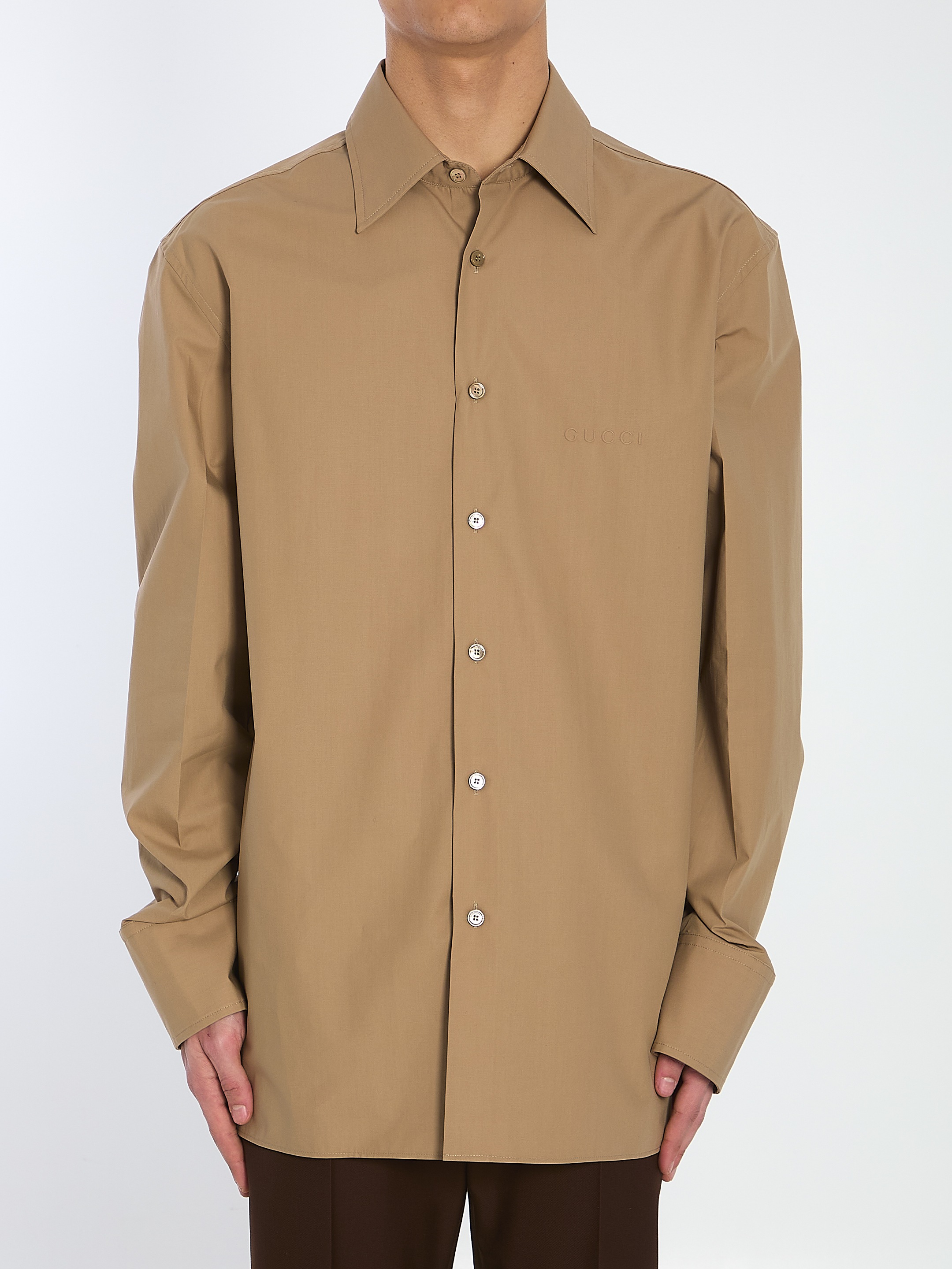 [Gucci] Shirts Long Sleeve SS25 823830_Z7AMD_2319