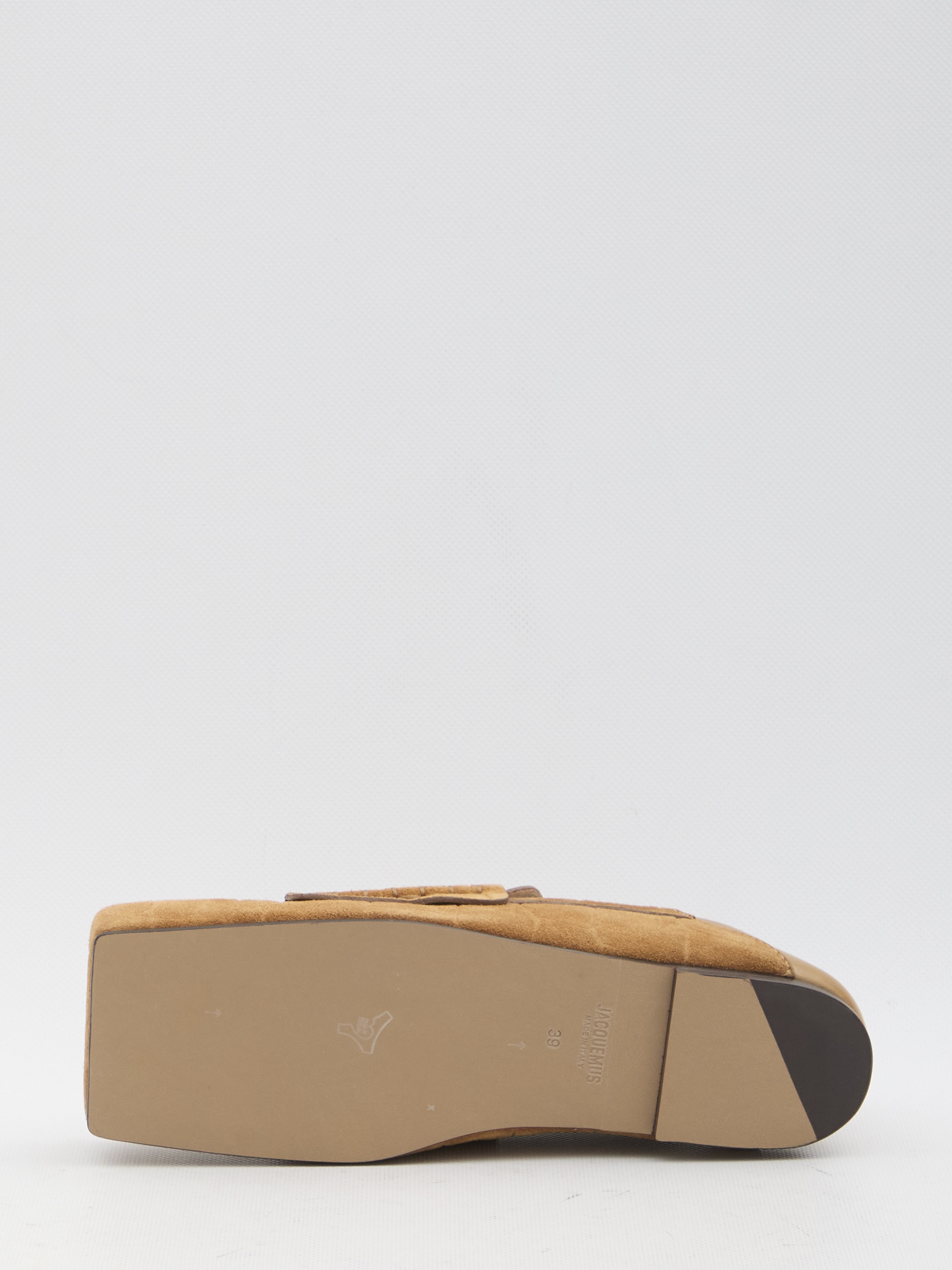 [JACQUEMUS] Loafer SS25 243FO147_4355_830