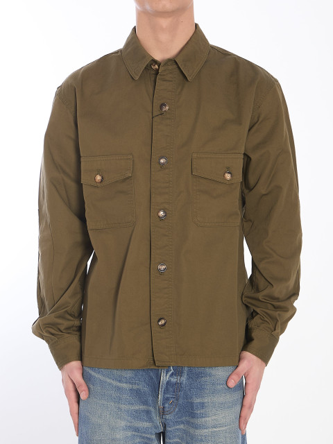 [Saint Laurent] Shirts Long Sleeve SS25 816396_Y03JC_3007