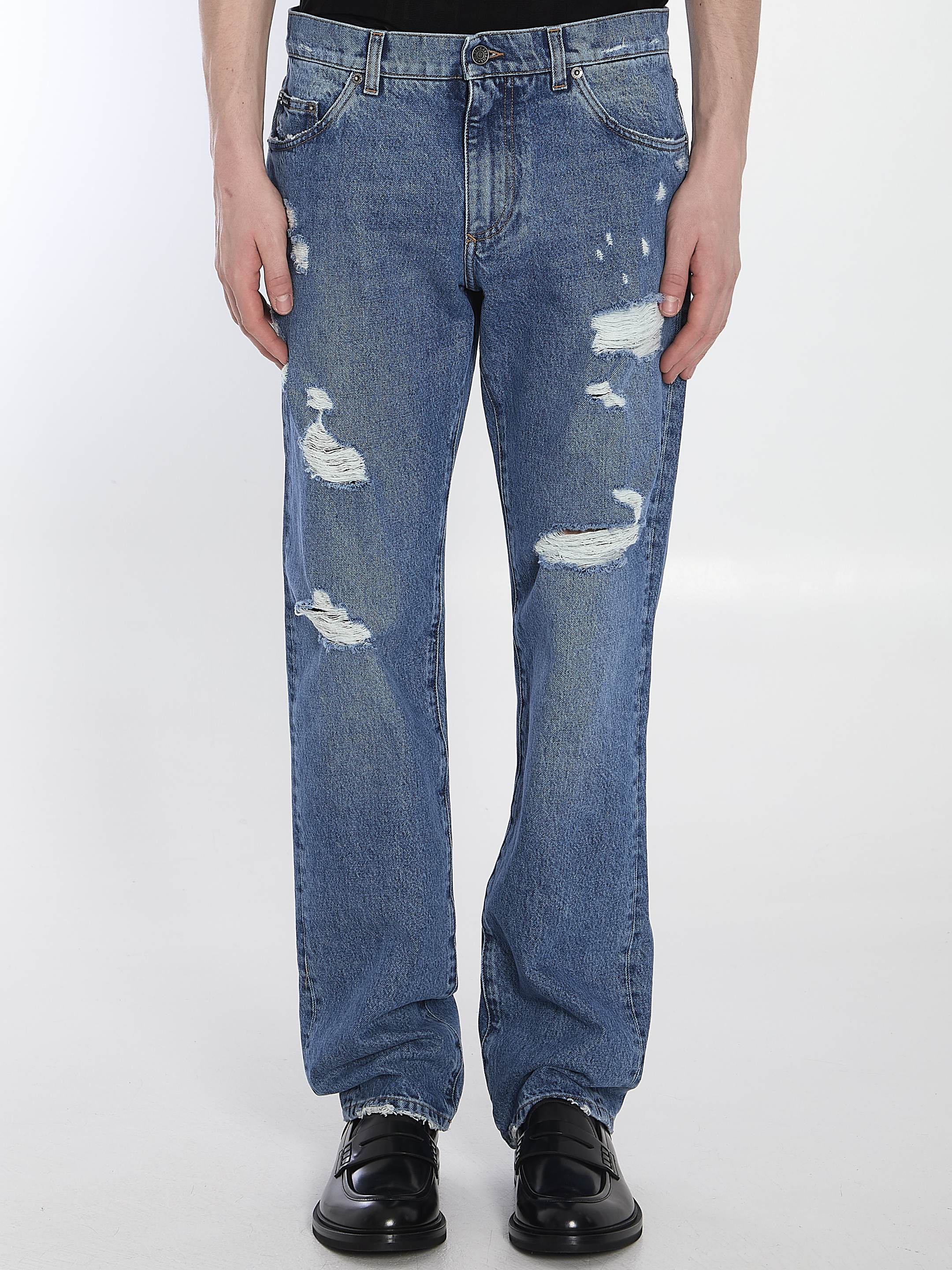 [DOLCE&GABBANA] Jeans SS25 GP02XZ_G8MX2_S9001