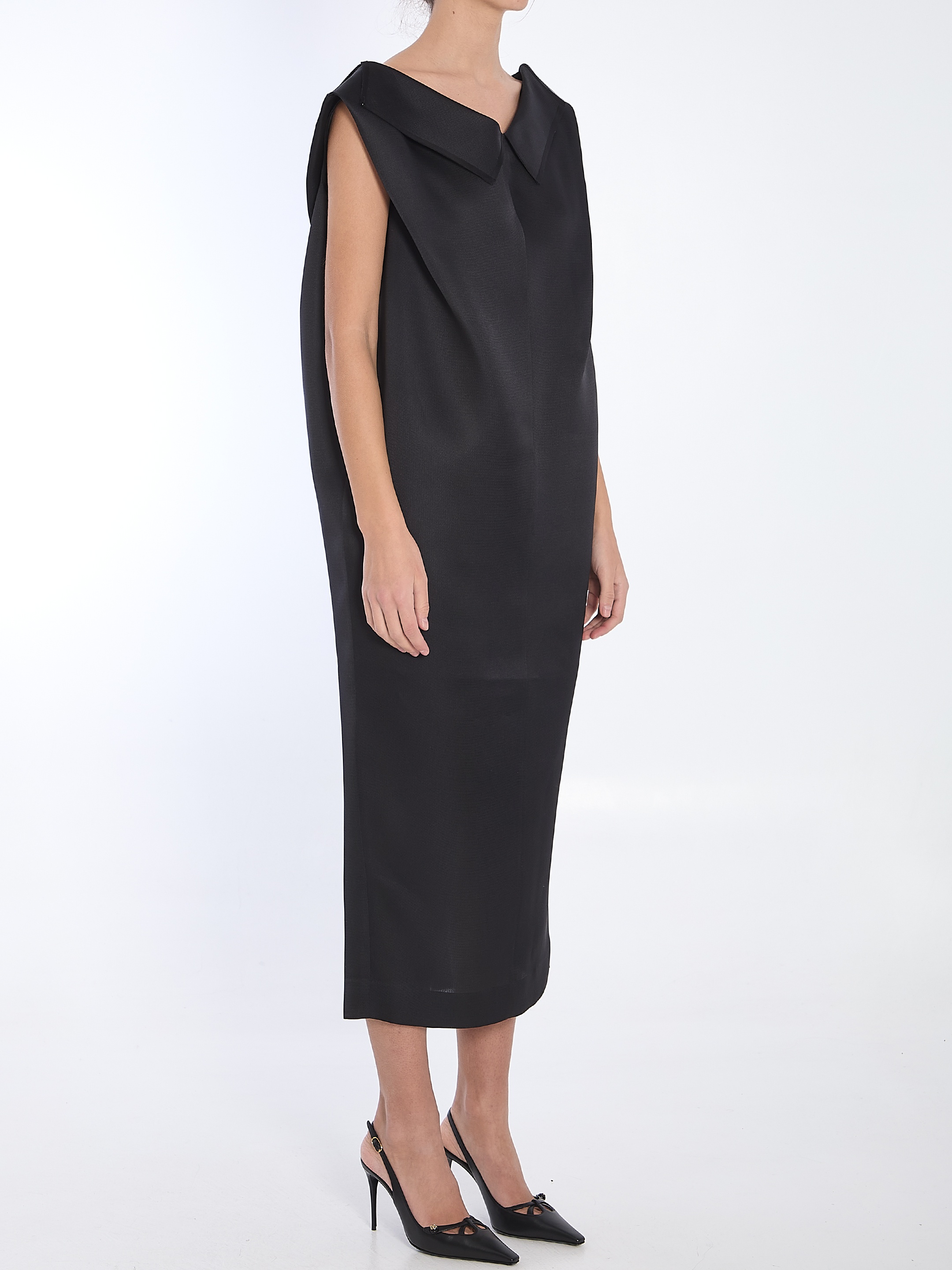 [KHAITE] Sleeveless dress SS25 5475386__200