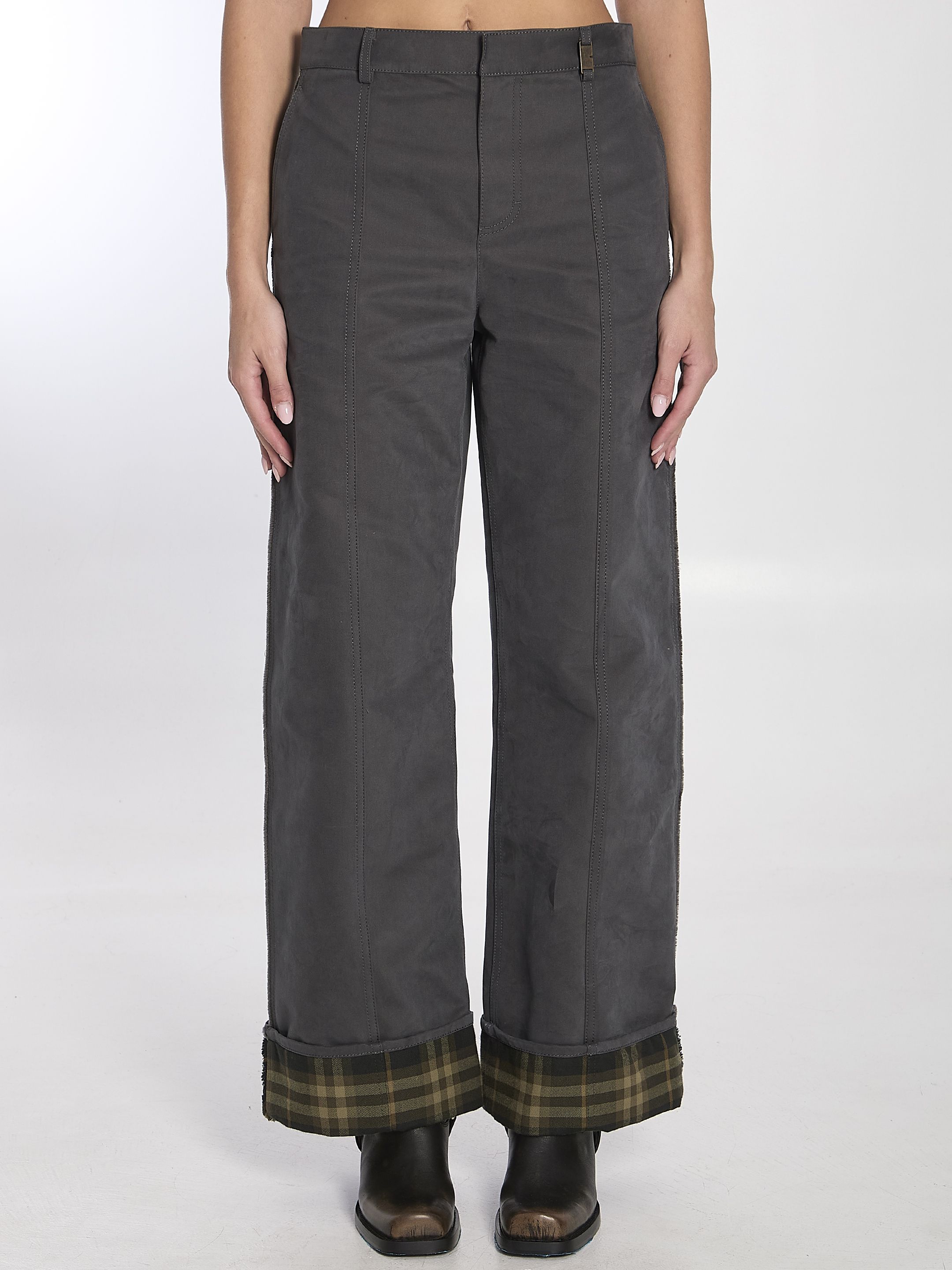 [Burberry] Trousers FW24 8099352__C1501