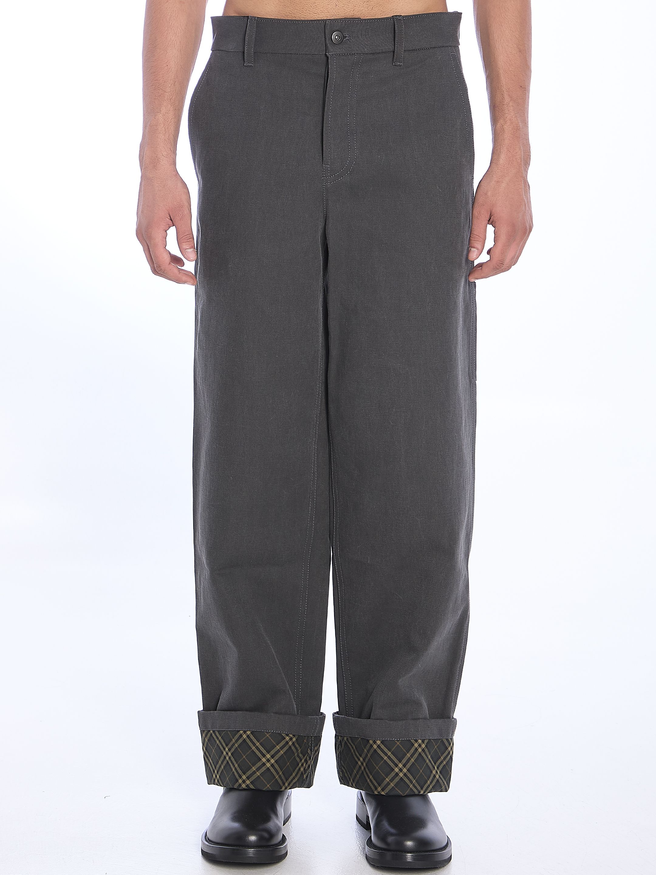 [Burberry] Trousers FW24 8097557__A1189