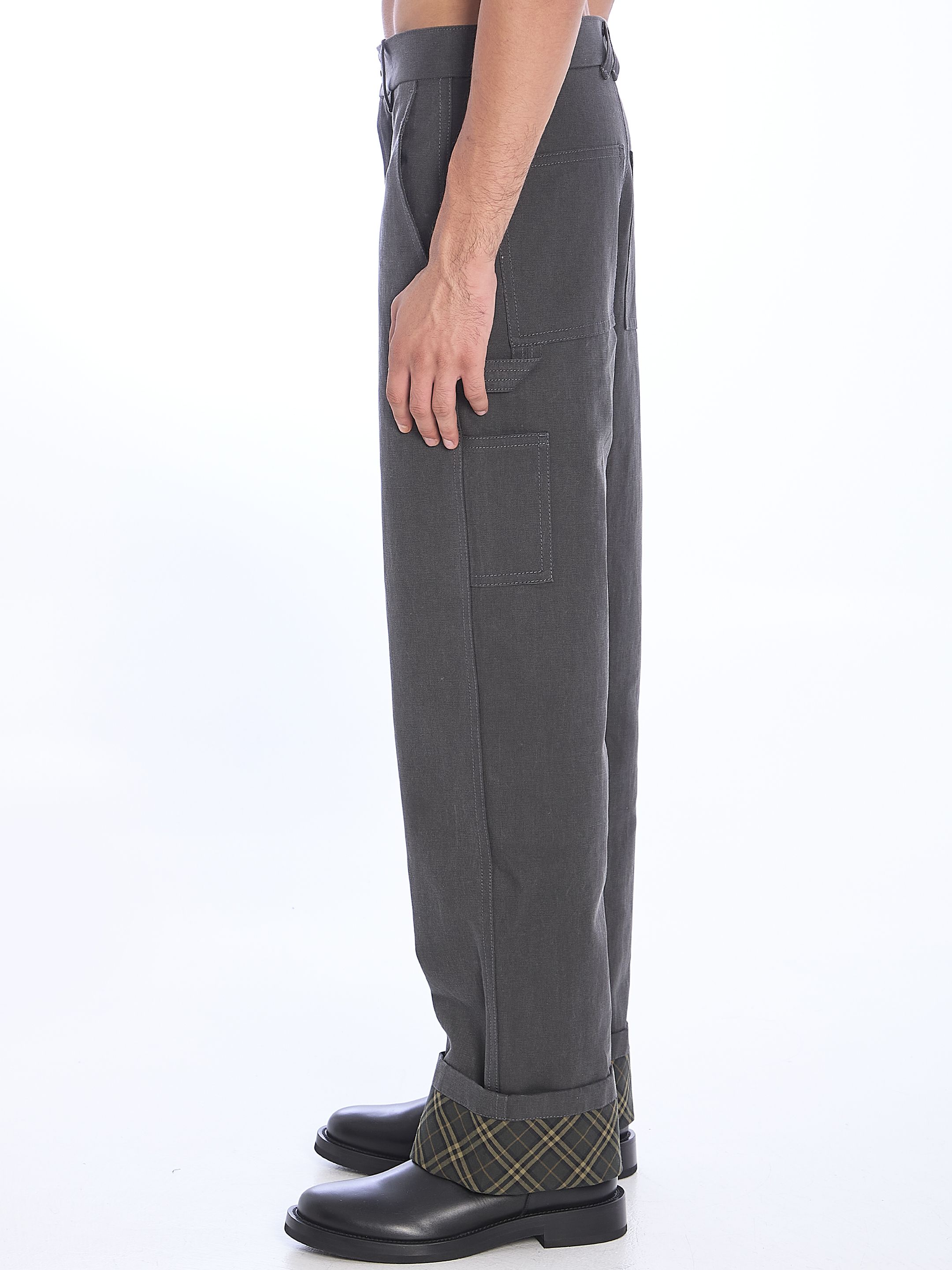 [Burberry] Trousers FW24 8097557__A1189