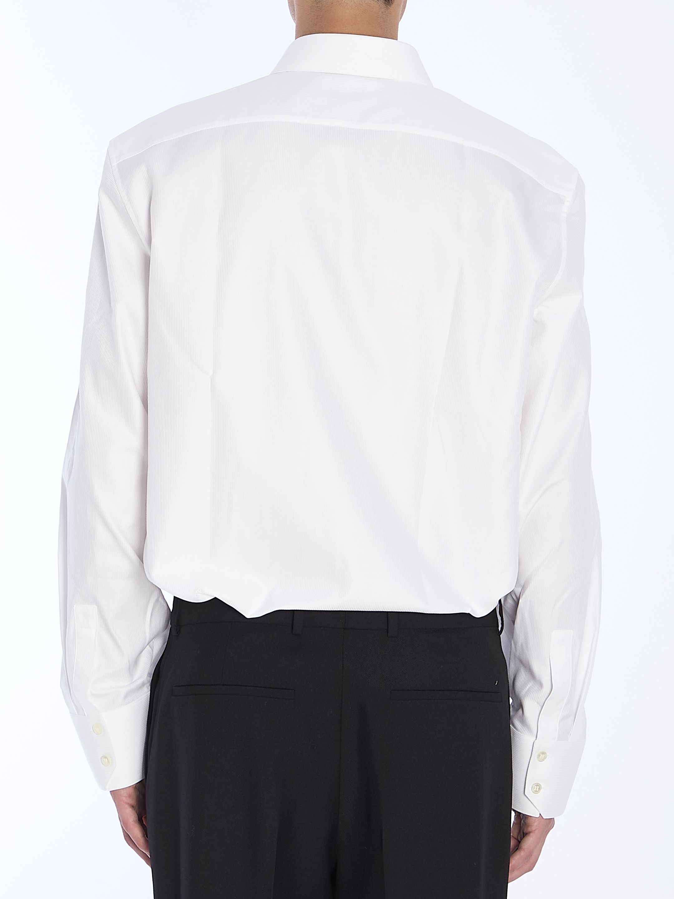 [Saint Laurent] Shirts Long Sleeve SS25 795529_Y1J11_9000