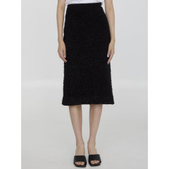 [Balenciaga] Midi skirt FW24 793601_T3328_1000