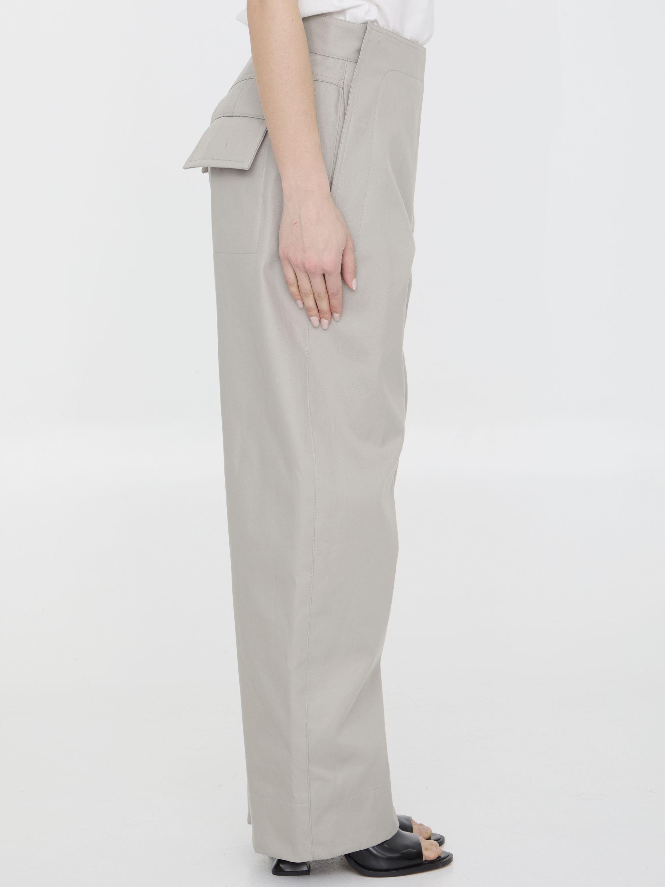 [Bottega Veneta] Trousers SS24 792238_V2T10_8390