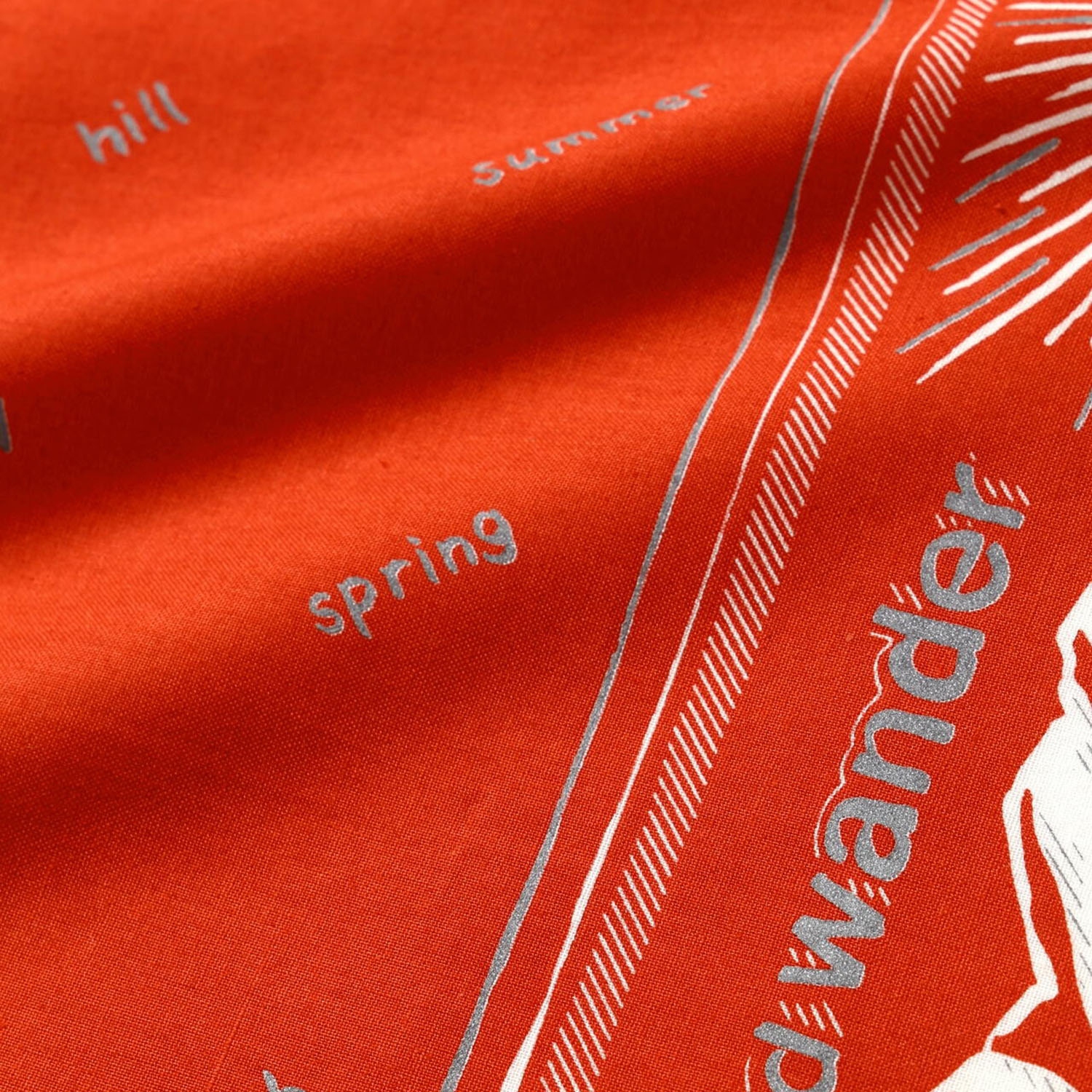 [and Wander] Scarf SS26 5745987264100