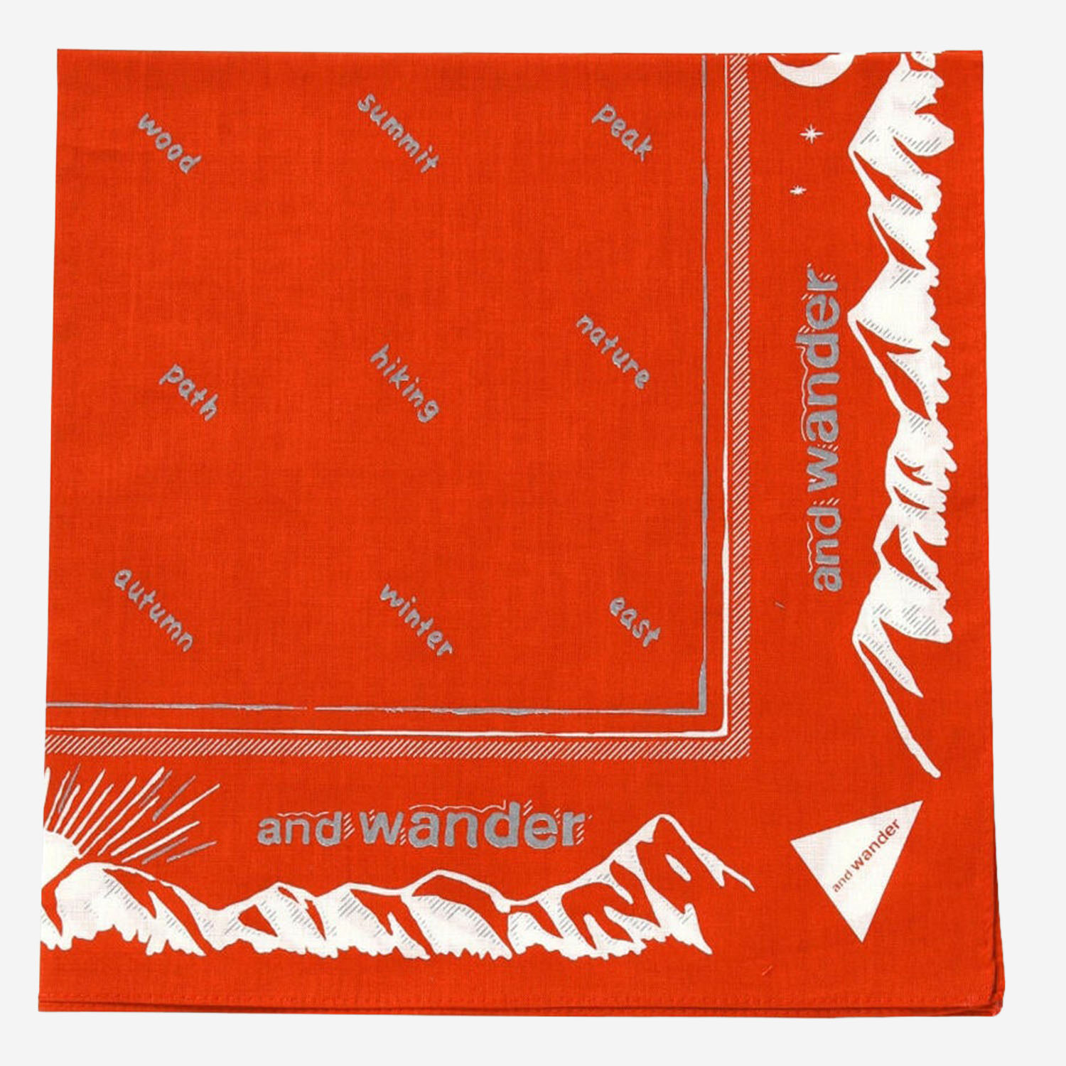 [and Wander] Scarf SS26 5745987264100