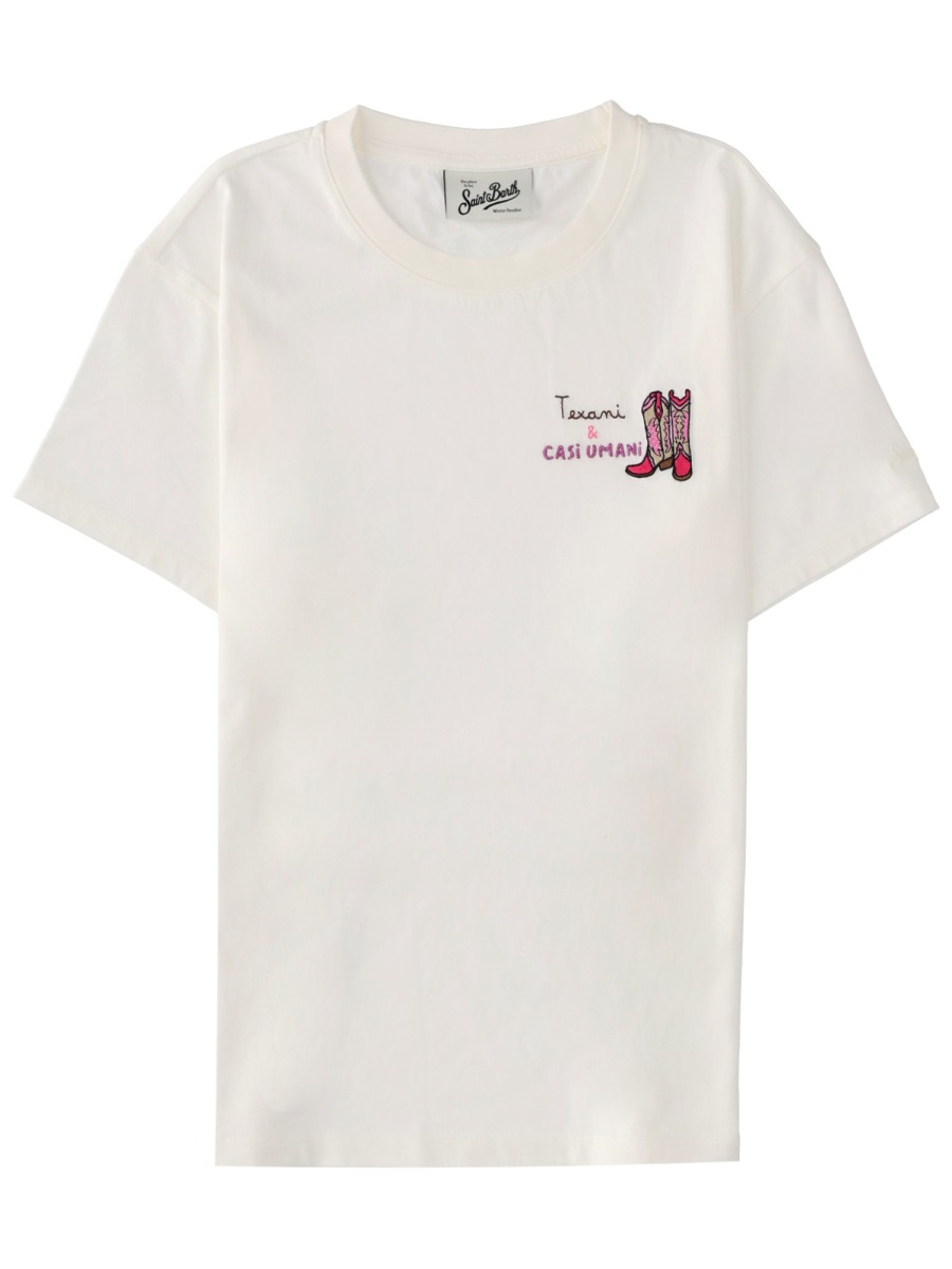 [MC2 Saint Barth] T-shirts Short Sleeve FW25 EMI0002_00559I10