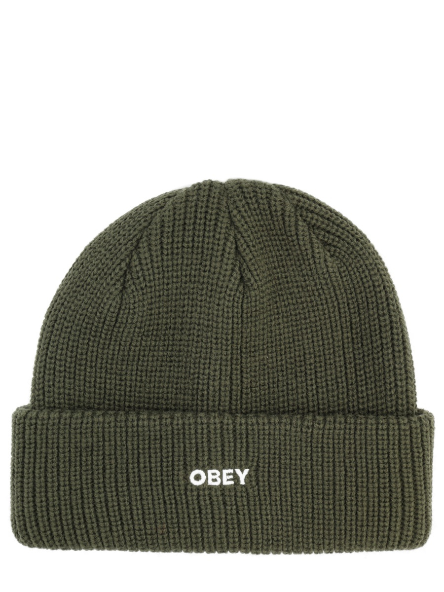 [OBEY] Beanie FW25 100030163_KOMBUGREEN