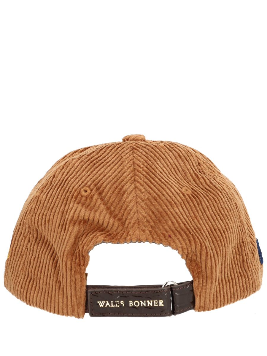 [Wales Bonner] Cap FW25 UA25HA08_CO09801