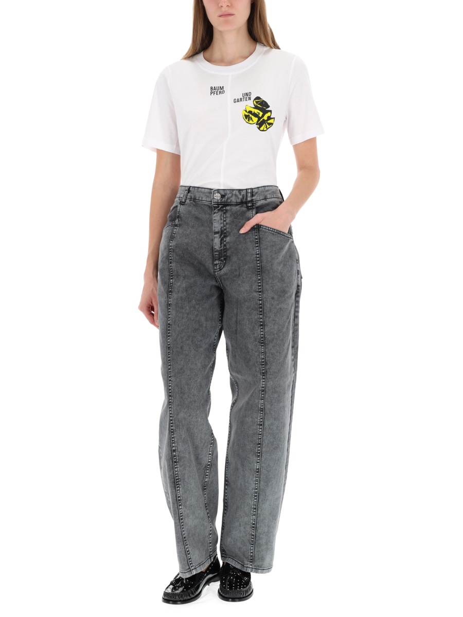[Baum Und Pferdgarten] T-shirts Short Sleeve FW25 24443_C3157