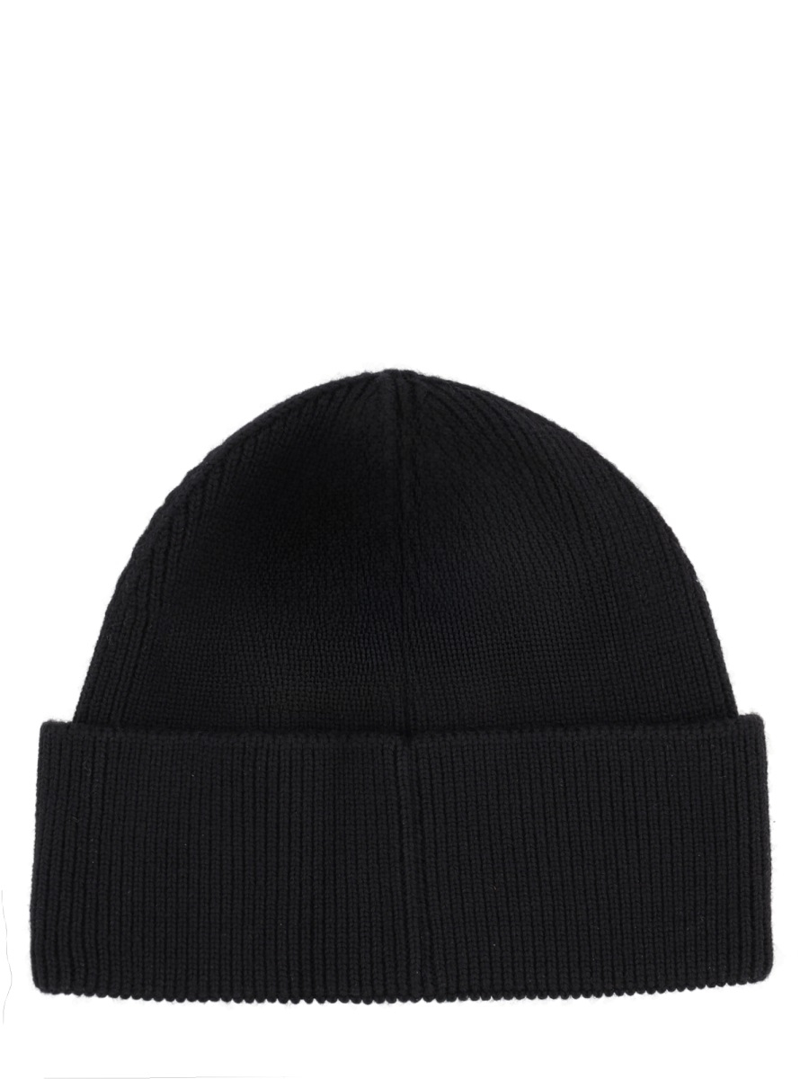 [MARINE SERRE] Beanie FW25 UHG012A_CKNI0033BK99