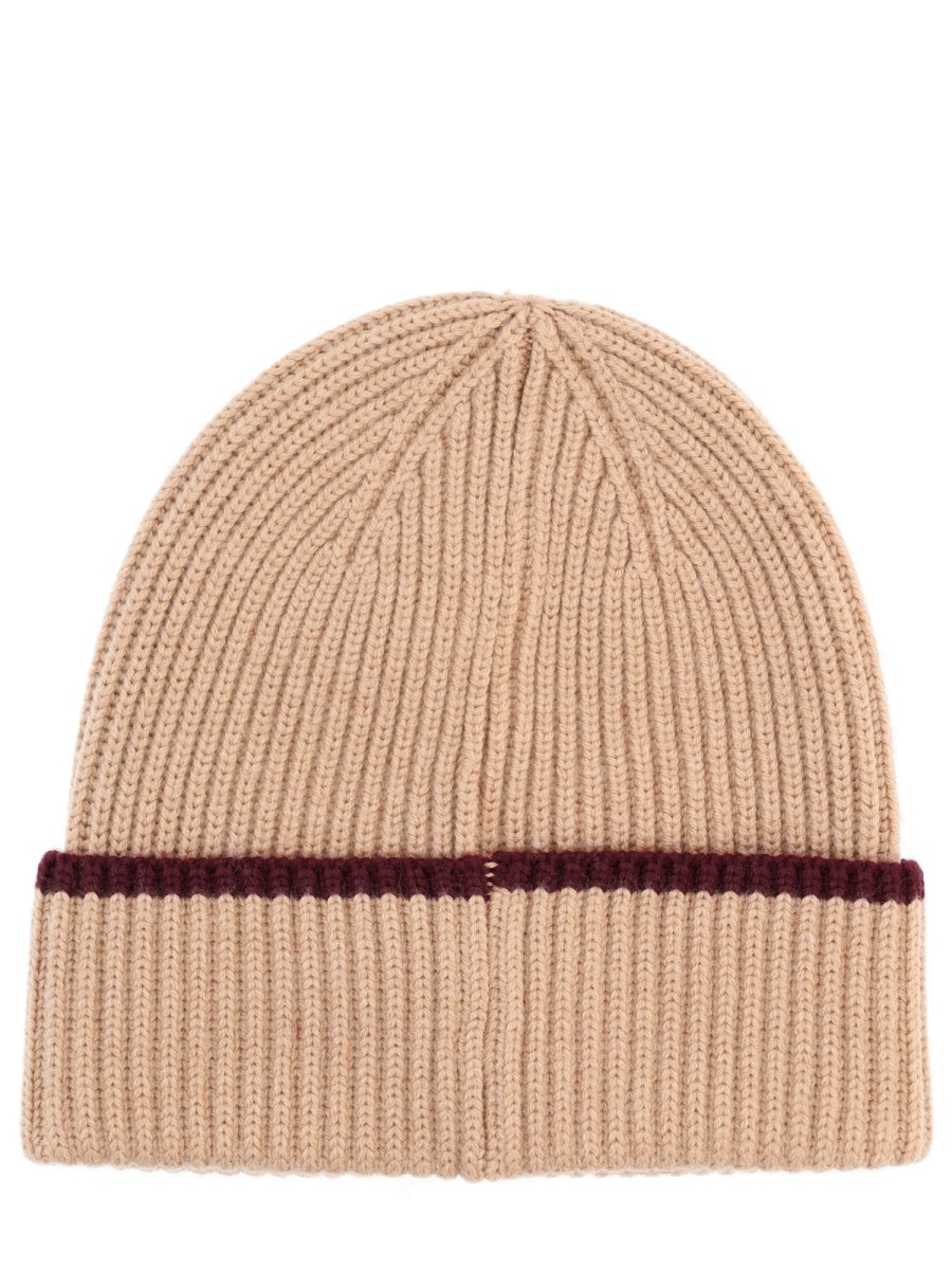 [DROLE DE MONSIEUR] Beanie FW25 BN104_WO007BEIGE