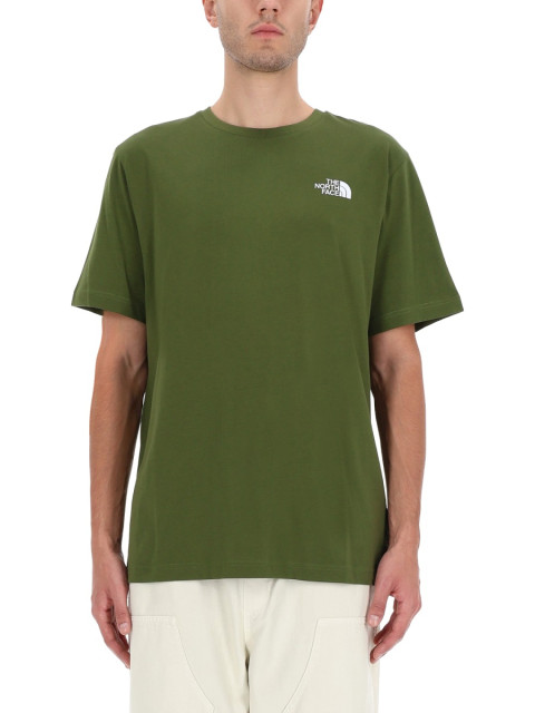 [THE NORTH FACE] T-shirts Short Sleeve FW25 NF0A87NP_DIW1