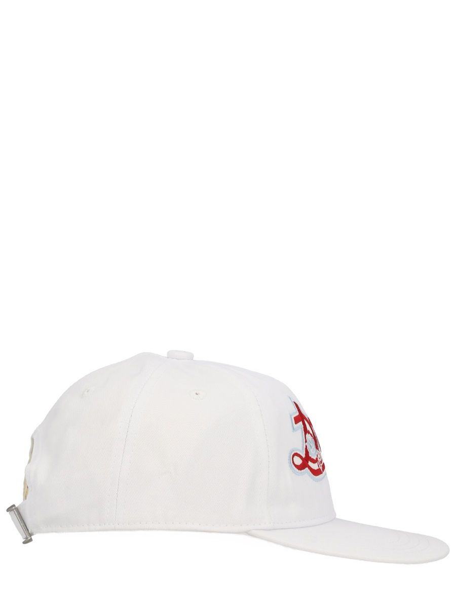 [DROLE DE MONSIEUR] Cap FW25 CP190_CO138WHITE