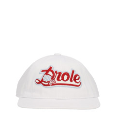 [DROLE DE MONSIEUR] Cap FW25 CP190_CO138WHITE