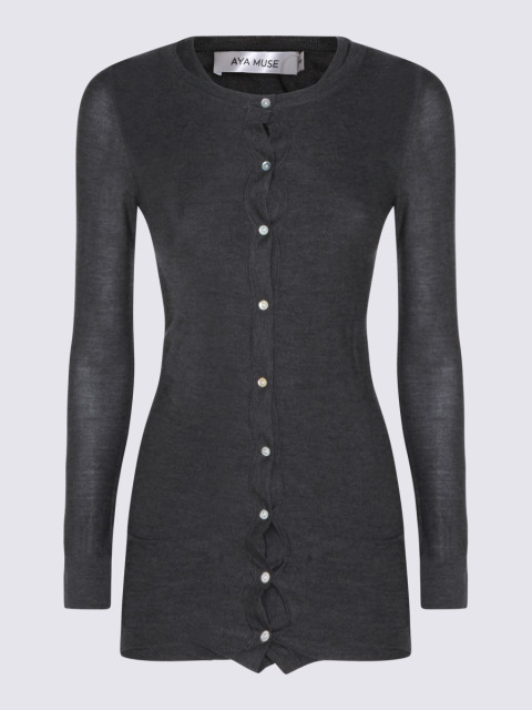 [AYA MUSE] Long sleeve dress FW25 AMFW2520