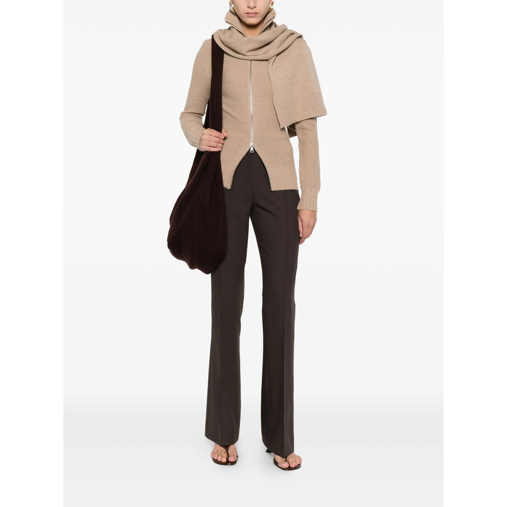 [AYA MUSE] Trousers FW25 AMFW2565  BROWN