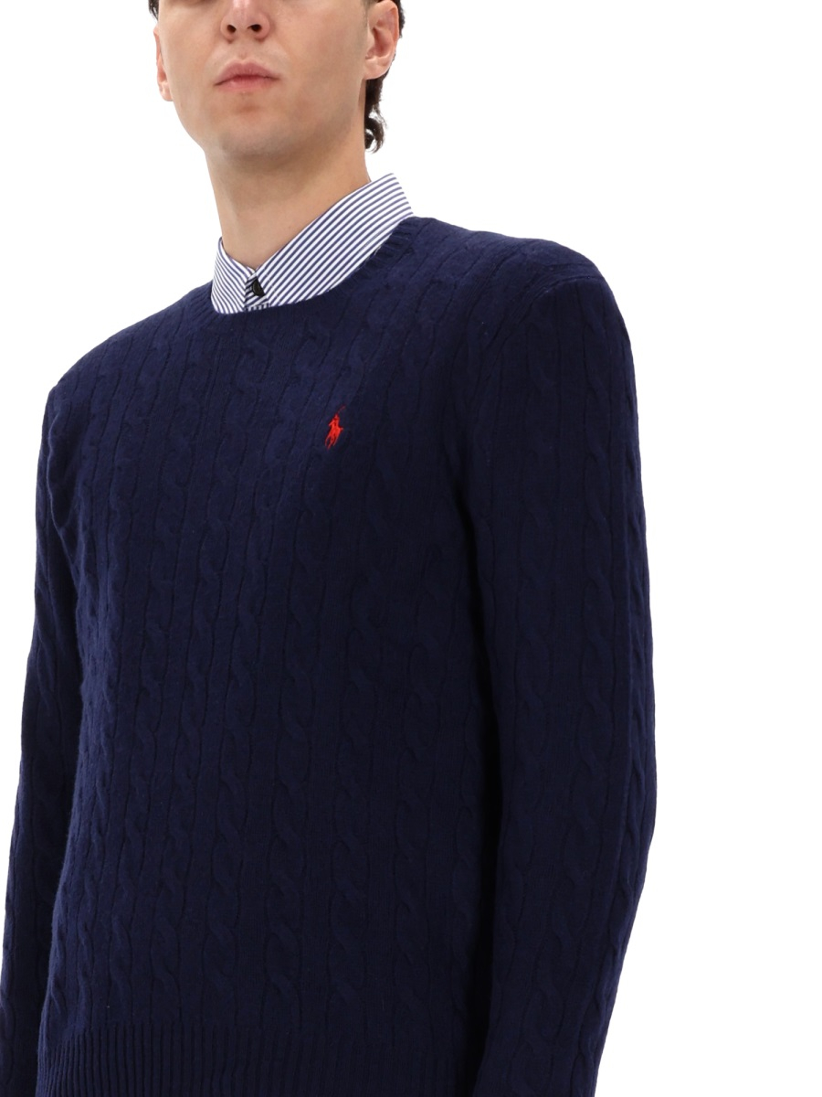 [Polo Ralph Lauren] Knitwear FW25 710876762_002HUNTERNAVY