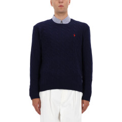 [Polo Ralph Lauren] Knitwear FW25 710876762_002HUNTERNAVY