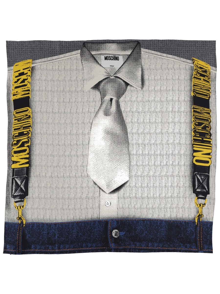 [Moschino] Scarf FW25 33055475_1001
