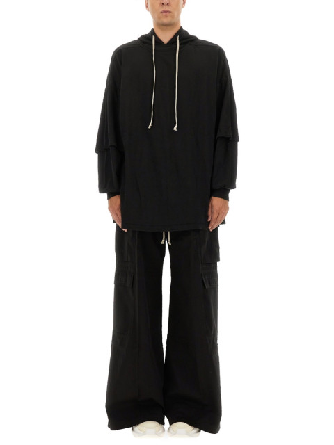 [RICK OWENS DRKSHDW] Hoodie FW25 DU02E7271_JDB09
