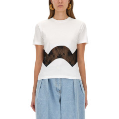 [Nina Ricci] T-shirts Short Sleeve FW25 25AJTO014CO1104_U1000