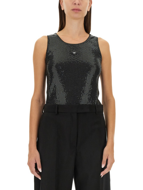 [MCM] Tank top FW24 MFTEAMM05_BK