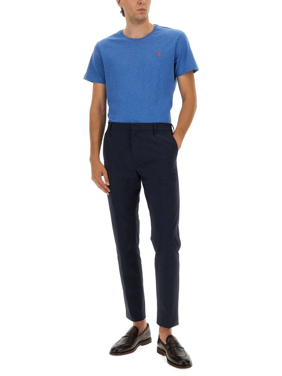 [Polo Ralph Lauren] T-shirts Short Sleeve FW25 710671438_451FRESHSURFHEATHER/C3838
