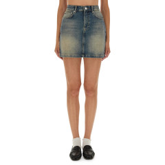 [Moschino Jeans] Mini skirt FW25 01168221_1329