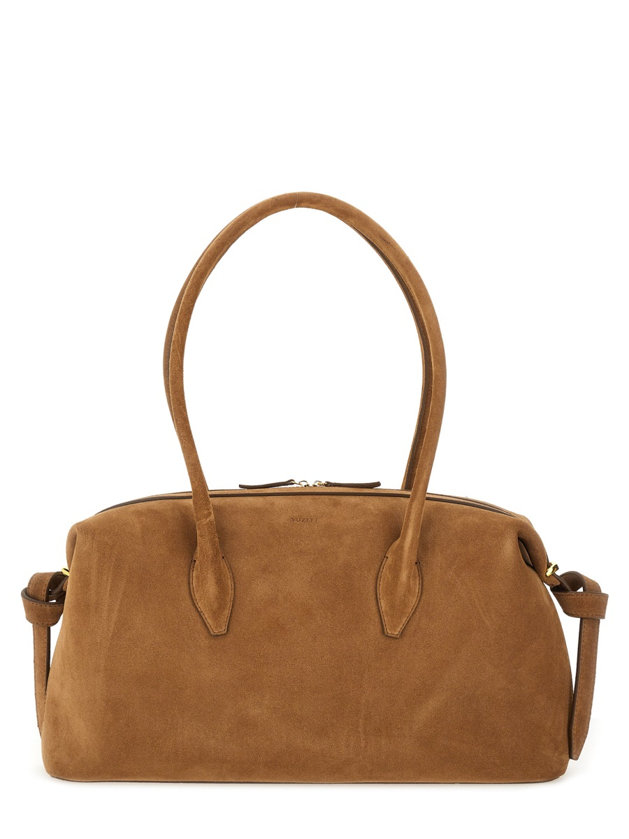 [YUZEFI] Shoulder bag FW25 YUZPF25-HB-BD-S015_COGNAC