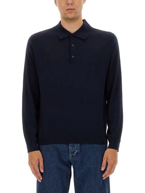 [Sunflower] Shirts Long Sleeve FW25 3062_NAVY