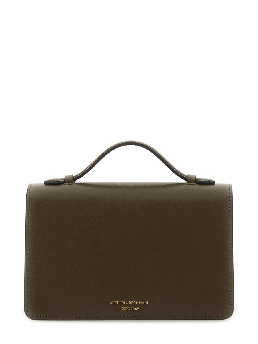 [VICTORIA BECKHAM] Shoulder bag FW25 B325AAC006641A_DARKKHAKI