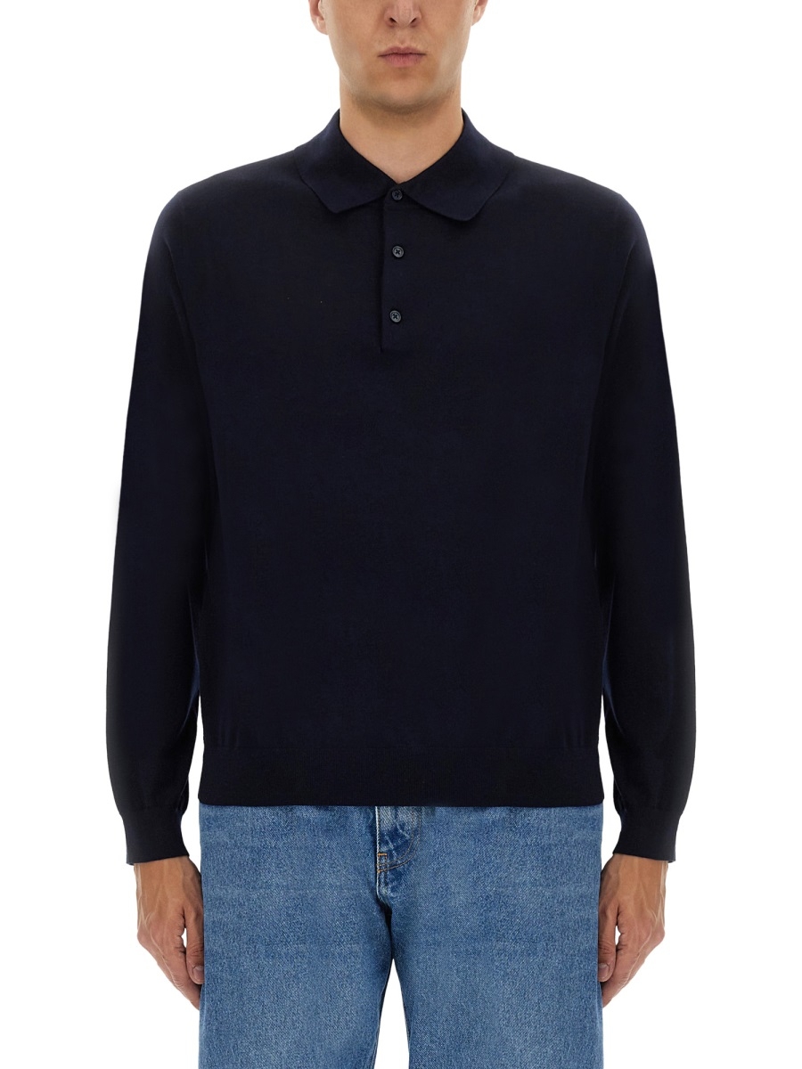[Sunflower] Shirts Long Sleeve FW25 3062._NAVY