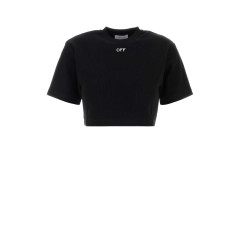 [Off White] T-shirts Short Sleeve SS26 2AA081C99JER004 1001