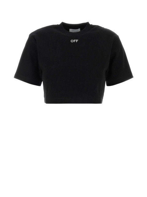 [Off White] T-shirts Short Sleeve SS26 2AA081C99JER004 1001