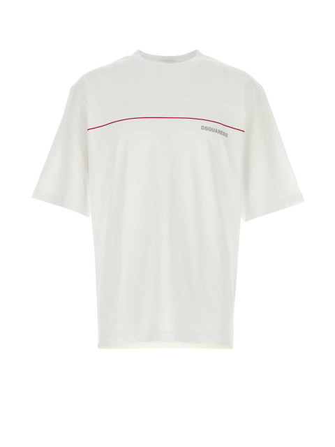[DSQUARED] T-shirts Short Sleeve SS26 S71GD1653D20033 100