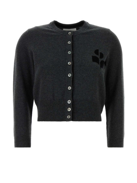 [Isabel Marant Etoile] Cardigan SS26 CA0163FAD1L16E ANBK