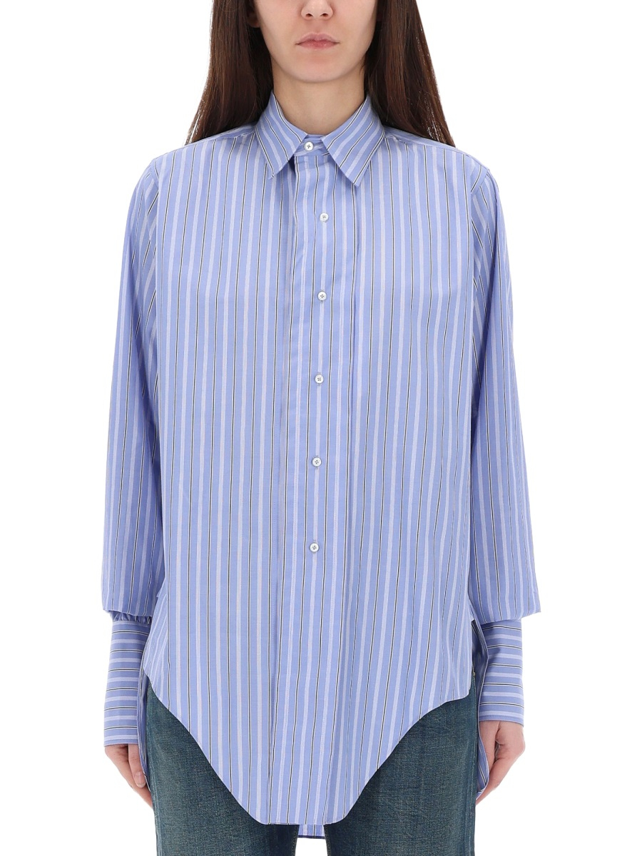 [Maison Margiela] Shirts Long Sleeve FW25 S29DT0006_M35625002F