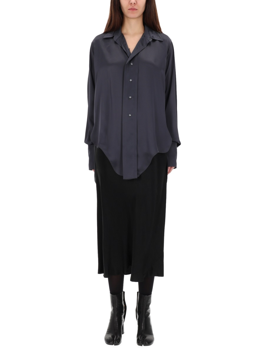 [Maison Margiela] Shirts Long Sleeve FW25 S51DT0027_M35512854