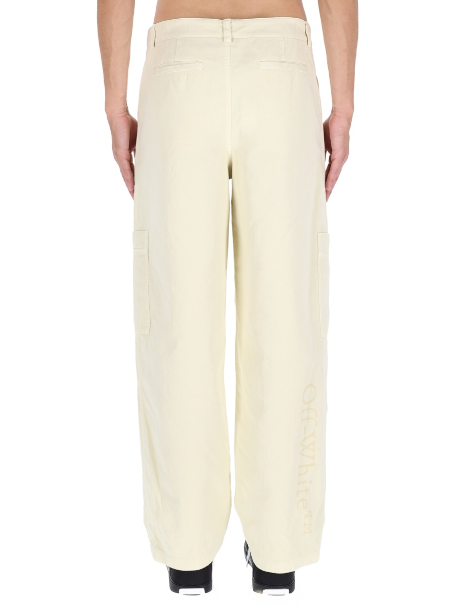 [Off-White] Trousers FW25 OMCF04E_F25FAB0011717