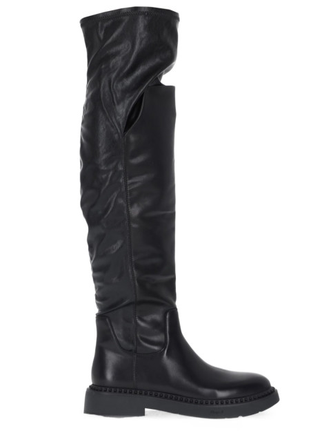 [ASH] Long Boots FW25 MAXIM01_BLACK