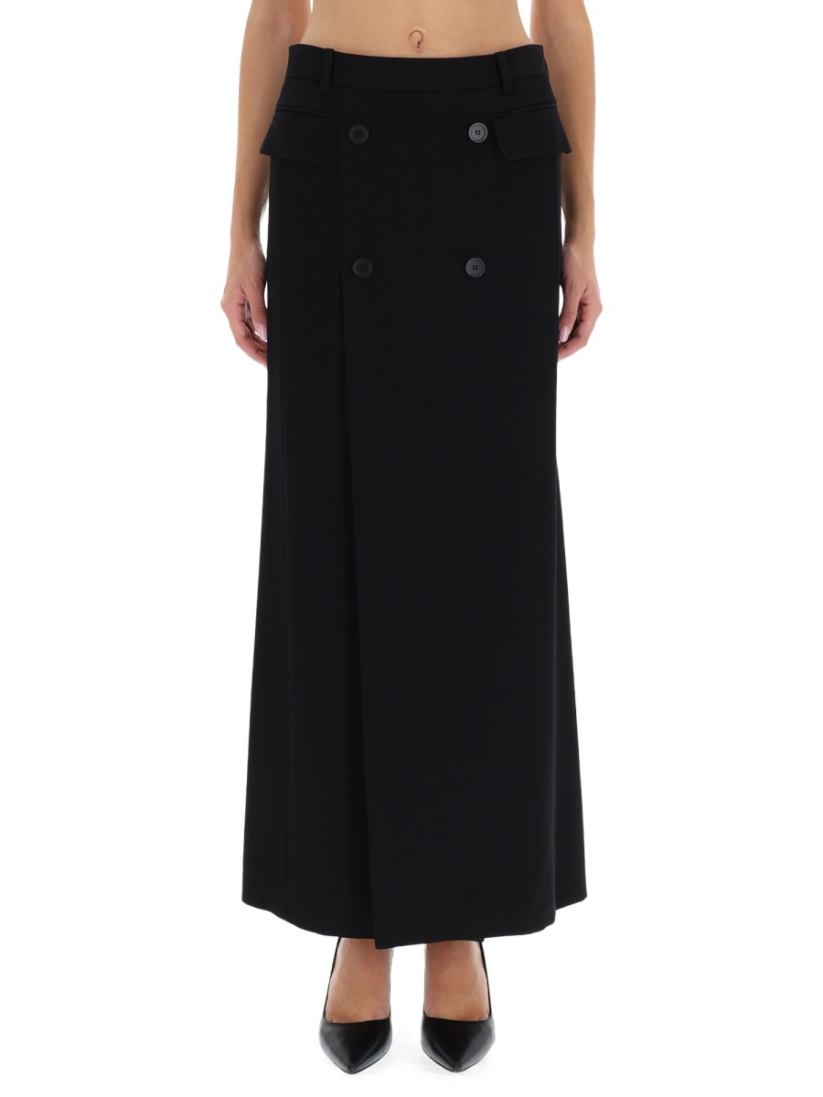[Balenciaga] Long skirt FW25 838768_TRT011000
