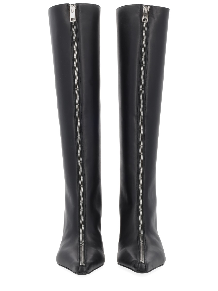 [ALEXANDER WANG] Long Boots FW25 30425B007_001