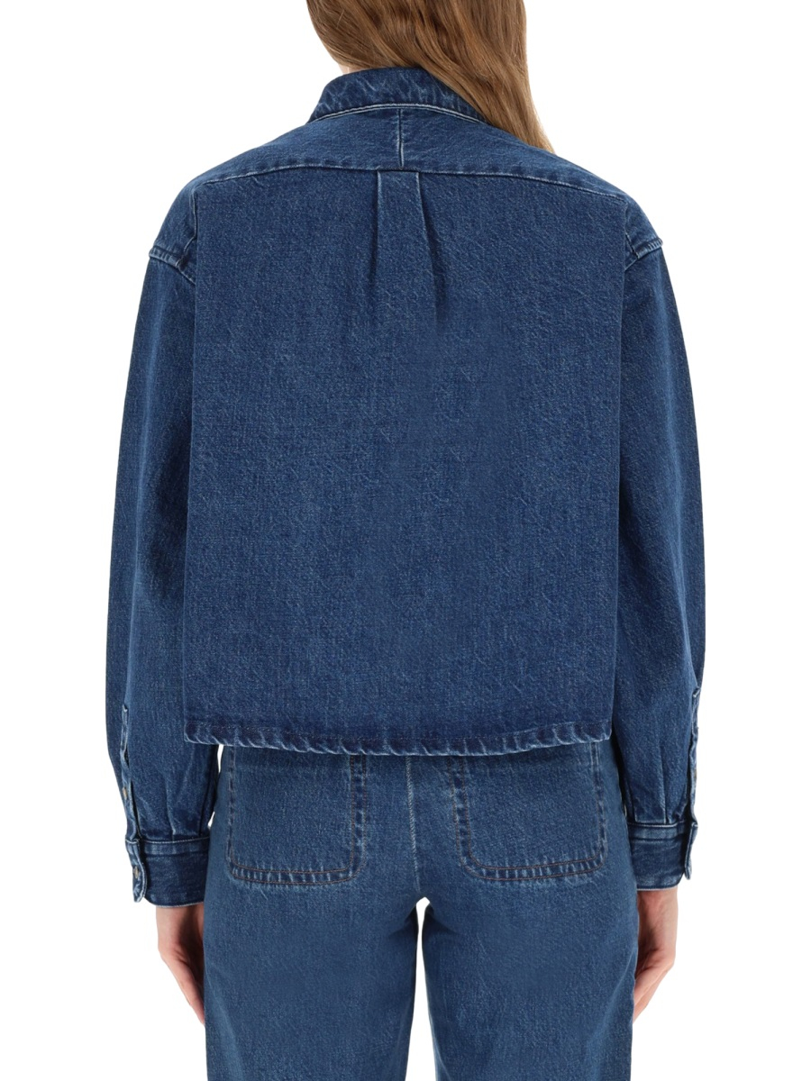 [A.P.C.] Shirts Long Sleeve FW25 COHET-F02895_IAL