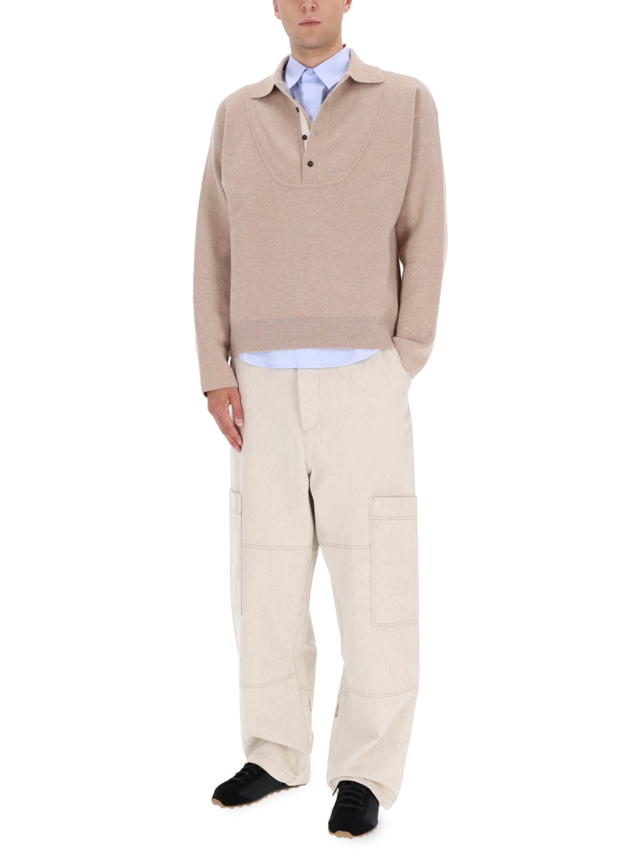 [JACQUEMUS] Shirts Long Sleeve FW25 SWM00609AK0_0276150