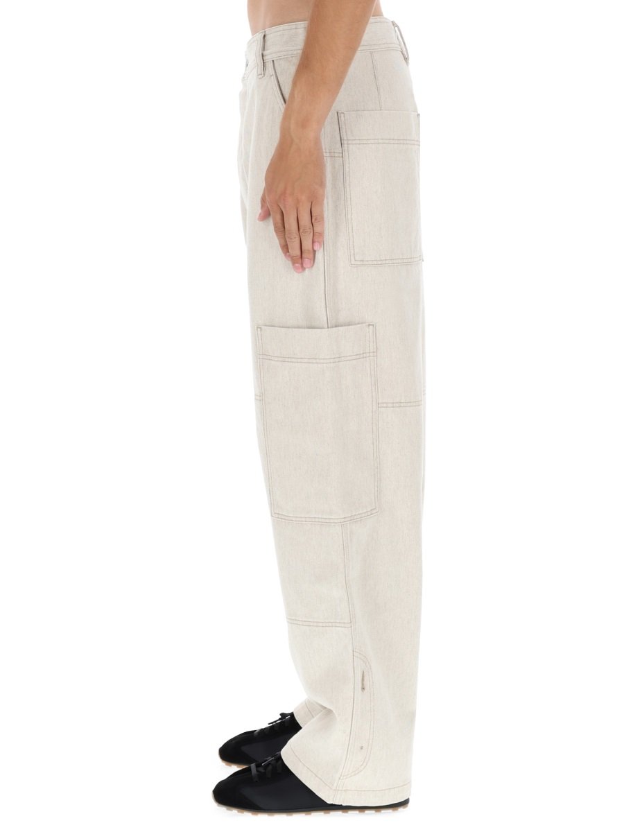 [JACQUEMUS] Jeans FW25 PAM00541AD0_0044130