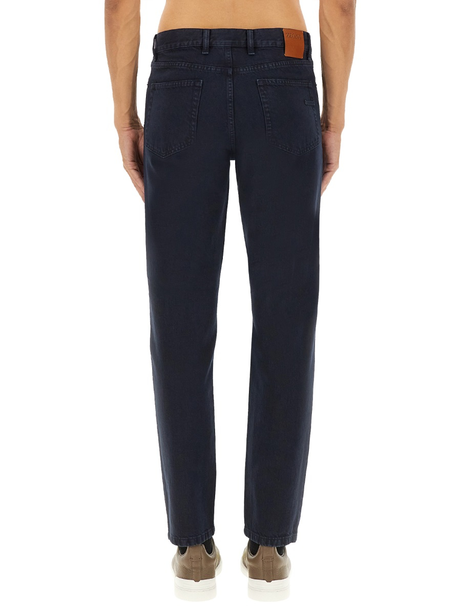 [ZEGNA] Jeans FW25 UGIB9A2_CITYB09
